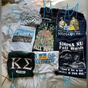 Assorted Greek Life T-Shirts